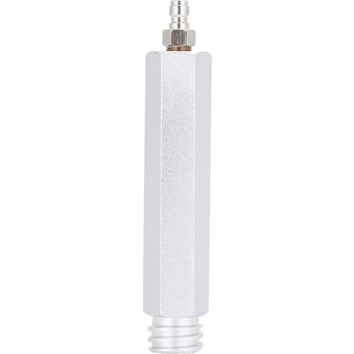 CO2 Cylinder Refill Adapter Connector 8Mm Male Quick Plug TR21-4 Male Thread Fit For Filling Soda Maker