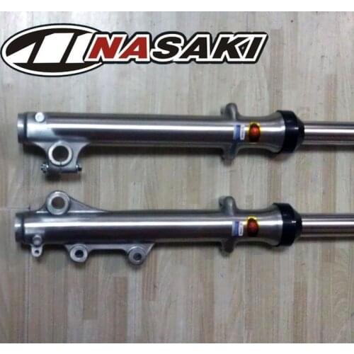 FOR SUZUKI GN250 GN 250 OEM QUALITY FRONT FORK SHOCK ABSORBER COMPLETE SET LEFT & RIGHT