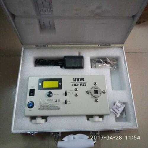 HP-10,HP-20,HP-50,HP-100 electric screwdriver torque tester, original HIOS