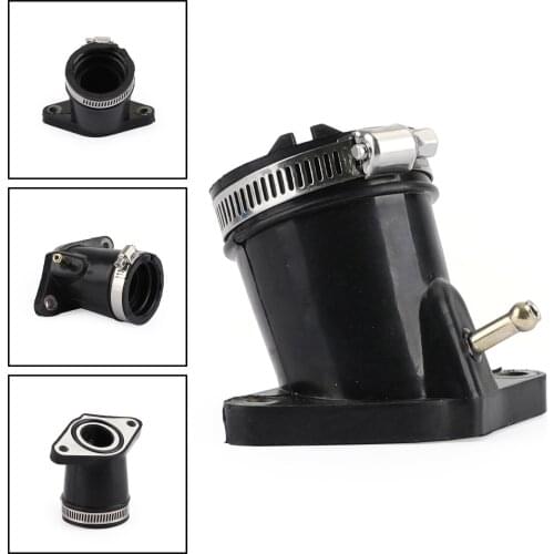 Artudatech INTAKE CARB BOOT FLANGE Fit for Yamaha TTR125 E TTR125L TTR125LE 5HP-13586-00