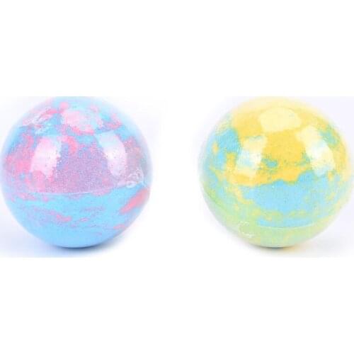 Deep Sea Body Bath Salt Ball Natural Low Foam Bubble Bath Bombs Ball Baby Bath