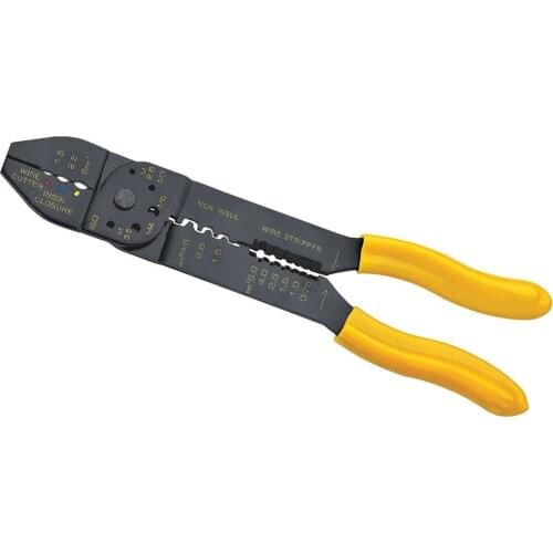 HS-313 JAPANESE STYLE MULTI-FUNCTIONAL CRIMPING PLIERS terminals crimping tools multi tool tools hands plier pliers