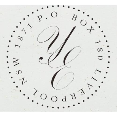 Custom initials address Embosser Stamp,Personalized Embosser,Wedding steel embosser,stamp,wedding logo seal,design your own logo