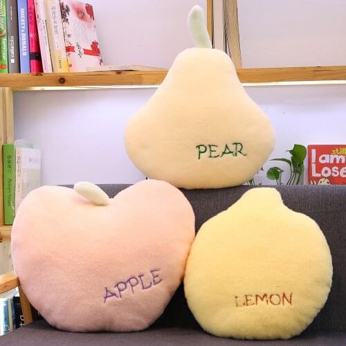 INS Cute Creative Fruit Soft Pillow Large Plush Toy Sleep Pillow Doll Gift Girl