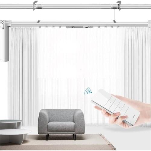 Smart Home intelligent curtain with WiFi Zigbee RF 433 App remote control