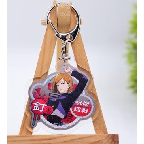 Jujutsu Kaisen Keychain Hot Anime Acrylic Key ring Double-side WL0789