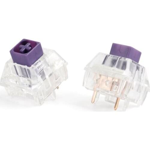 Kailh Box Royal Switches RGB Switch Purple 5 Pin Switch for Mechanical Keyboard DIY
