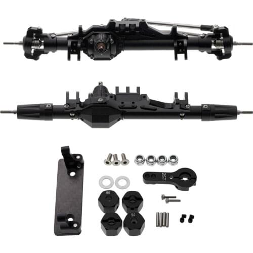Aluminum Alloy Front Rear Axle Assembly Kit for 1/10 Axial Wraith RR10 90018 90045 90048 90053 RC Car Upgrade Parts