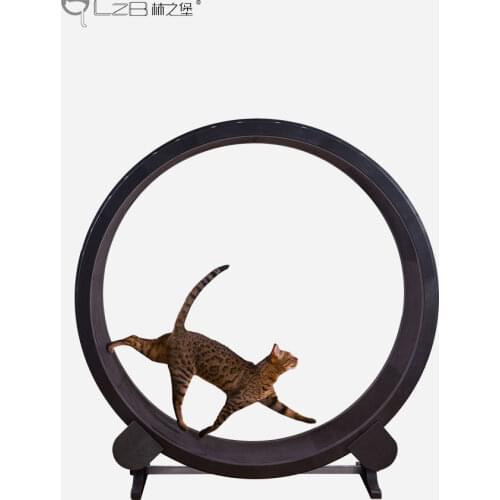 Cat Treadmill Big Roller Fitness Exerciser Runner Pet Dog Trainer Cat Toy