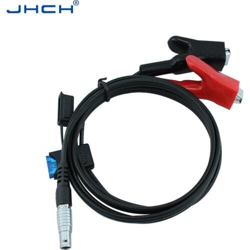 Leika GPS power cable 565855,Leica GPS to storage battery cable
