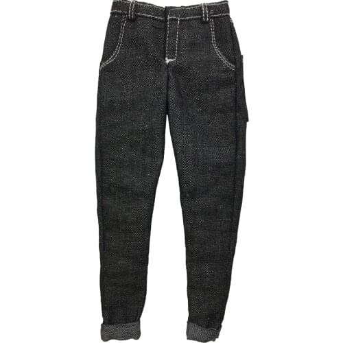 1/6 Scale Mens Jeans Denim Pants Accessories for 12 Inch , Male Action Figure