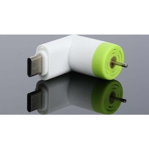 1 Pc Mini Portable Power Micro Cool Fan for USB 3.1 Type C Port Phone White