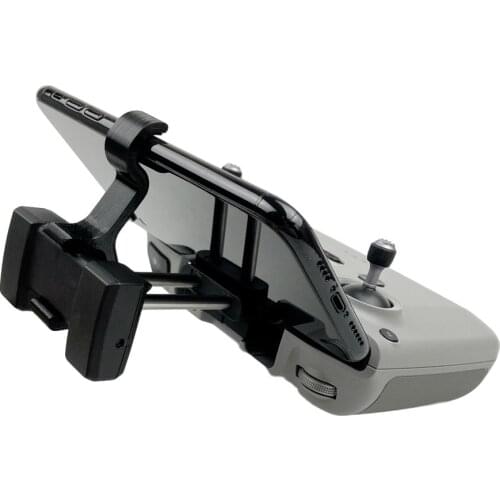 Mobile Phone Smartphone Bracket Extended Stand Mount For DJI Mavic Air 2 Drone Remote Controller Accessories