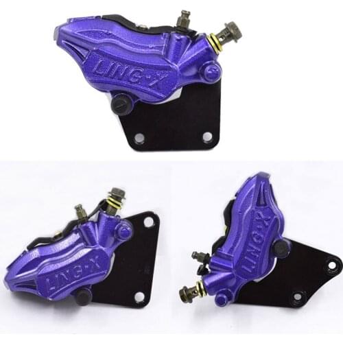Motorcycle Disc Brake Caliper Brake Shoe Sets for YAMAHA Scooter Moped Dirt Bike Go Cart TaoTao