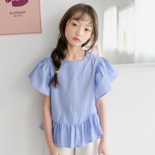 NeuSud Kids Short Sleeve T-shirts For Girls
