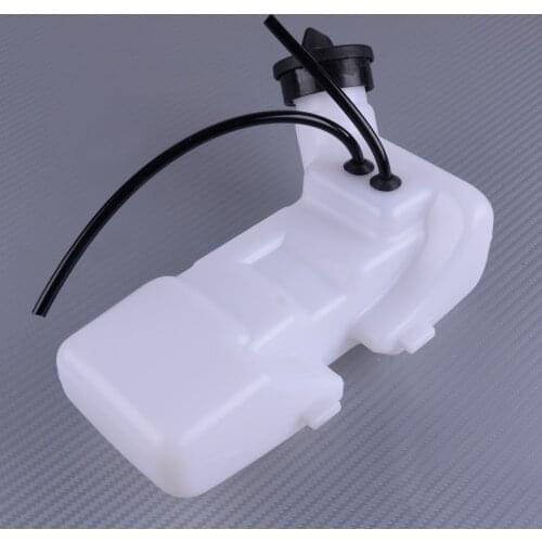 LETAOSK Plastic Gas Fuel Tank Fit for Stihl FS75 FS80 FS85 KM85 HT75 FS72 FS74 Trimmer 41373500410