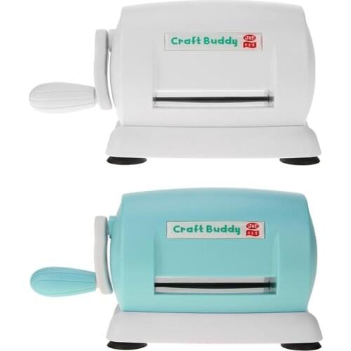 Die-Cut Machines Dies Cutting Embossing Home DIY Scrapbooking Paper Cutter Plastic and Metal Portable Tool Mould Machine