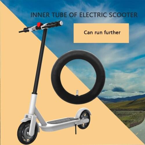 Scooter Tire Rubber Replaceable Tyre Scooter Accessory Replacement for XiaoMi M365 8inch/10inch