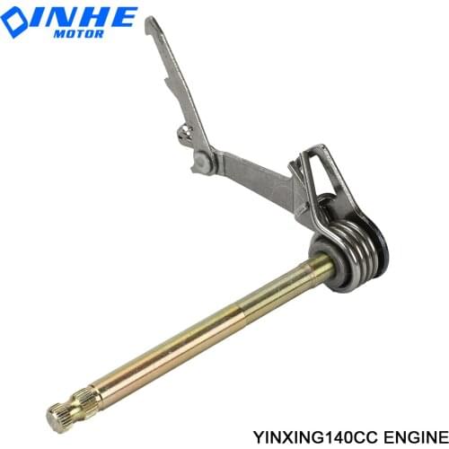 YX140 Engine Gearshift Gear Spindle Arm Assy For 56mm Bore 140cc 150cc 1P56YMJ 1P56FMJ 1P56FMJ-5 Horizontal Engine Dirt Pit Bike