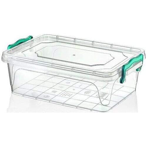 Modern Hobby life 10 lt Dikdöertgen Multi box 21115 organizer storage box органайзер rangement коробка для хранения