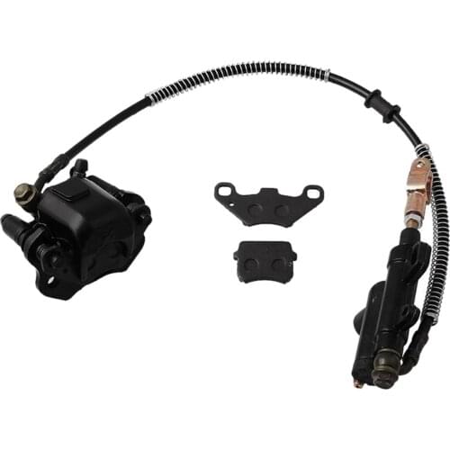 Rear Brake Master Cylinder Caliper Assy for ATV 50cc-125cc 70cc 90cc 110cc