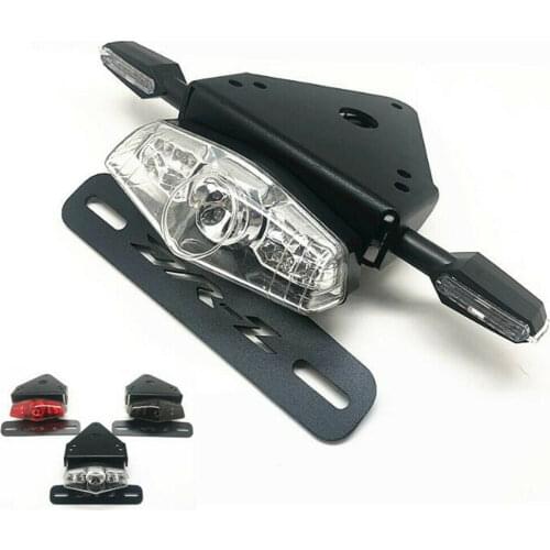 Fender Eliminator LED Brake Lights Turn Signal For Suzuki DR-Z 400S DRZ 400SM 2005-2020