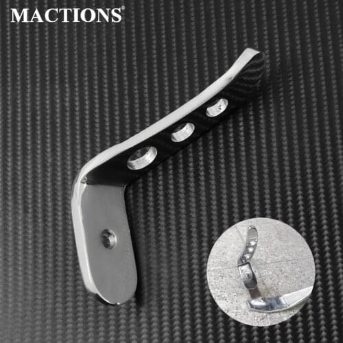 Motorcycle CNC Kickstand Extension Chrome For Harley Touring 1991-2019 FLHT FLHR FLHX FLTR Road King Street Road Electra Glide