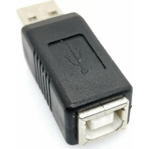 USB 2.0 type A Male to type B Female USB Printer Scanner Extender Adapter data sync Coupler Converter Connector