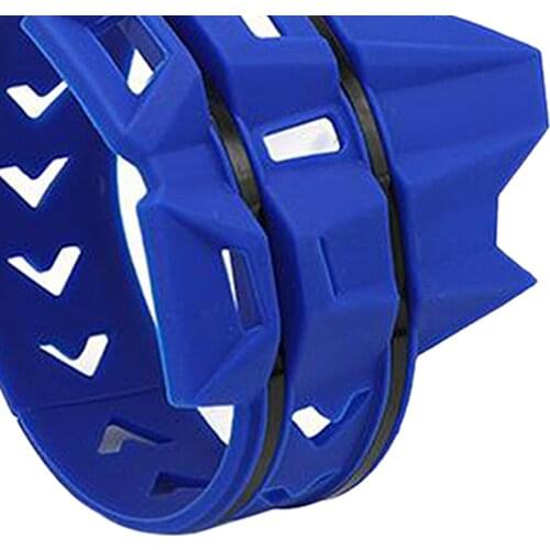 Motorcycle Exhaust Muffler Pipe Protector Heat Shield Cover 38.8x4.5x11cm