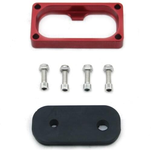 High Quality Firewall Shifter Cable Grommet Mount Kit Aluminum For Honda Civic 92-00 Acura Integra 94-01 Car Accessories