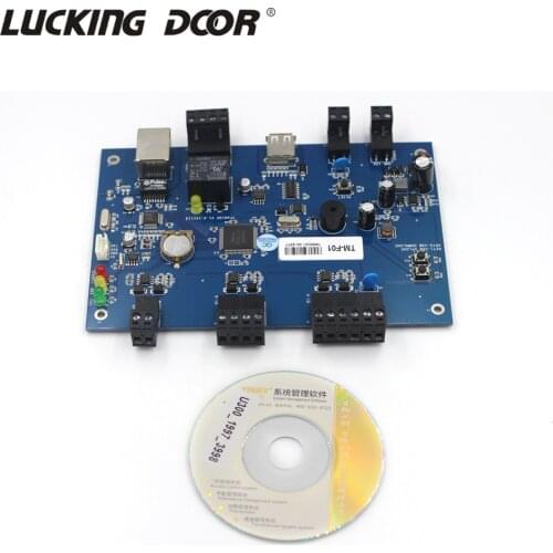 Wiegand 26 Network Access Control System Panel Board Software Communication Protocol TCP/IP Board fingerprint access controller