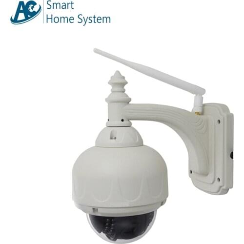 Wifi Network Camera 720p Waterproof Smart High Resolution Outdoor Dome IP Camera