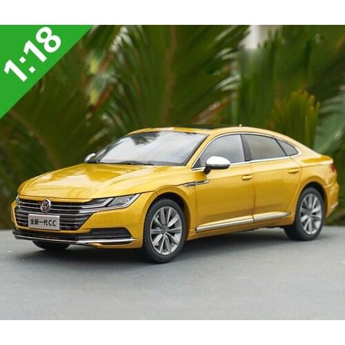 1:18 VW CC New CC Alloy Diecast Car Model Toys Metal Model Vehicles Original Box