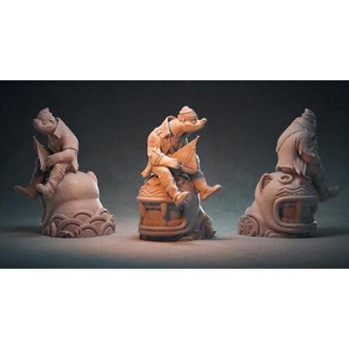 1/24 Assembly Resin Figure Kit Warrior