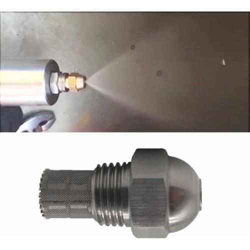 1/4'' Oil Nozzle for Burner, Boiler Oil Burner Nozzle, Water Mist Fuel Injector, Fog Mist Nozzle