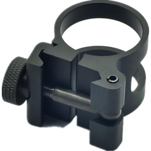 1 inch 25mm Flashlight rail Mount for tactical flashlight rifle scope mount black