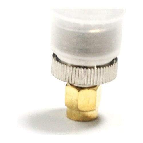 1PC NEW UHF Female Jack to SMA Male Plug RF Coax Adapter convertor Straight Goldplated wholesale