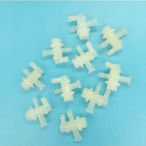 10PCS Inkjet printer Flora 3 ways plastic manual valve ink bottle cleaning device switch for Flora LJ3208K LJ320K LJ3208P valve