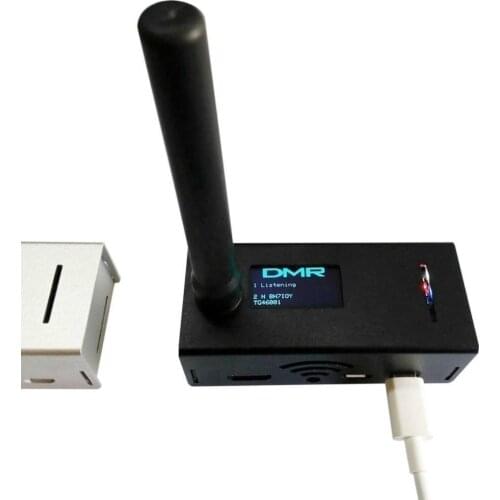 2019 V1.7 Jumbospot UHF VHF UV MMDVM Hotspot For P25 DMR YSF DSTAR NXDN Raspberry Pi Zero 3B 3B