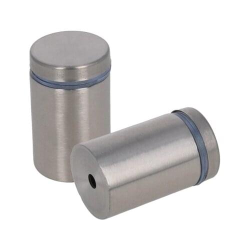 MroMax Top Quality Advertising Nail Silver Color 25*25/25*30/25*40/25*60mm Hard Mounting Fastener Stainless Steel Nail 2/5/10pcs