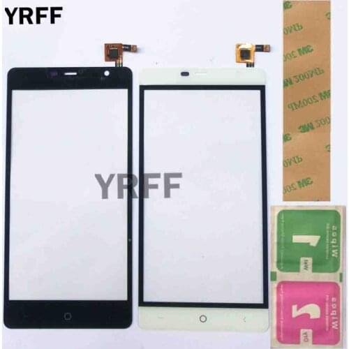 5'' Mobile Touchscreen Touch Screen For Leagoo Elite 4 Touch Screen Digitizer Sensor Touch Panel Glass Screen Repair Wipes