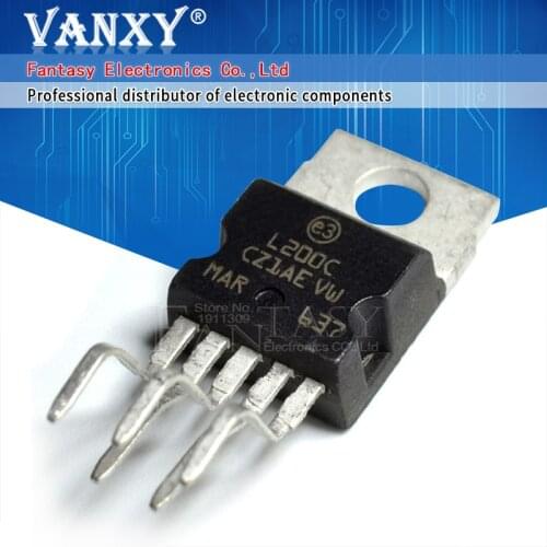 5PCS L200C TO-220 L200CV L200CV L200