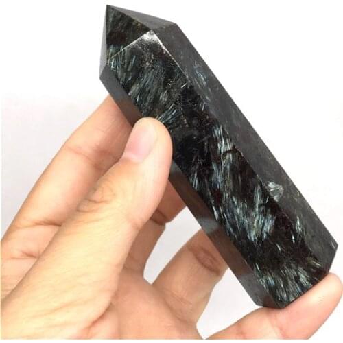 70-80mm natural flash crystal wands healing Christmas decorations for home free shipping pinhan