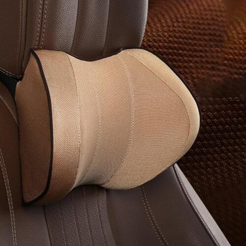 Car U Shaped Functional Headrest 3D Memory Cotton Slow Rebound Neck Head Neck Pillow Interior Accessories