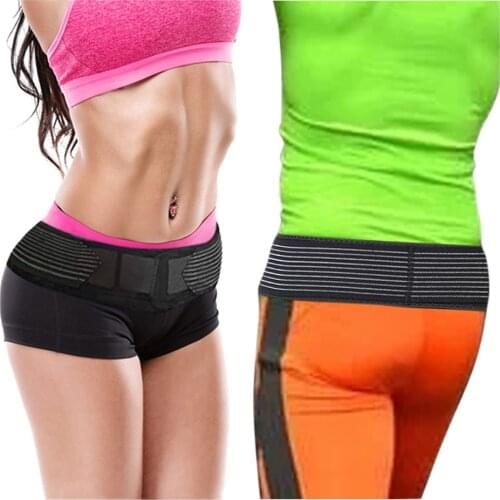 Hip Brace Sacroiliac SI Belt Joint & Sciatica Nerve Pain Relief Lower Back Brace for Back Support Pelvis Hip Belt for Sciatic