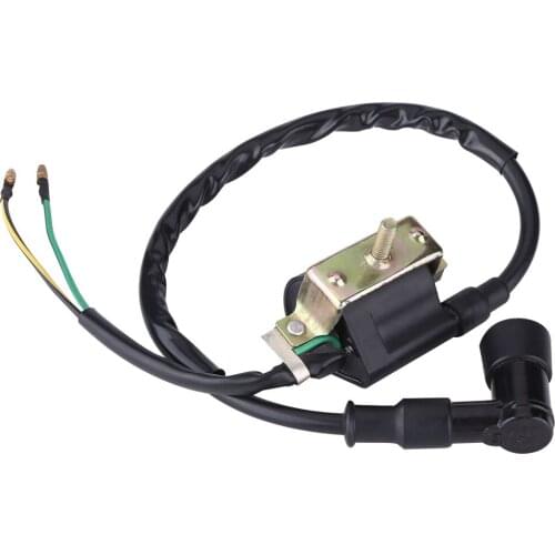 Black Ignition Coil CDI Unit Rectifier Regulator Fits for 110cc 125cc 140cc Pit Dirt Bike Trail Bike Dirt Bike