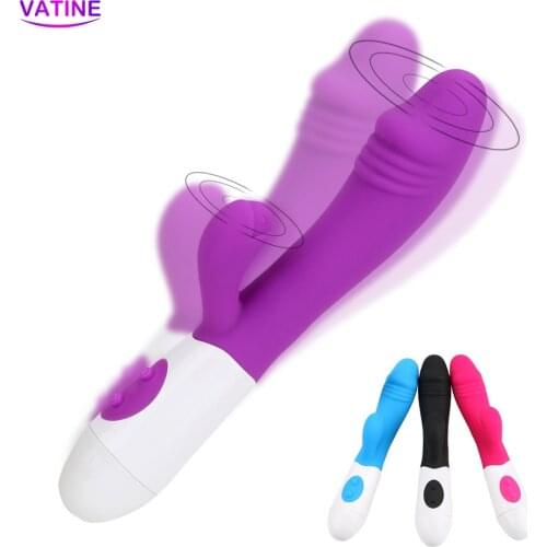 Battery Power Dildo Vibrator Clitoris Stimulator Female Masturbator Sex Toys For Women Anal Plug Massager Erotic Machine Sextoys