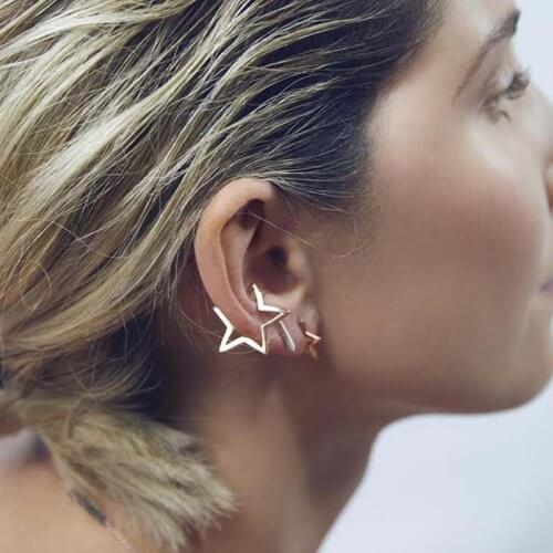 FORSEVEN Piercing Earrings