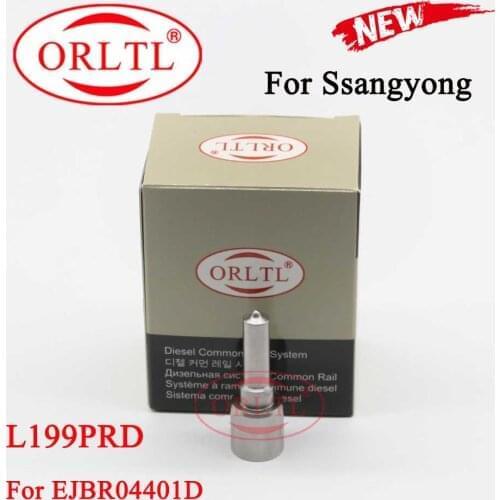 ORLTL 4pcs Injector Parts Nozzle L199PRD Auto Nozzle Parts Nozzle L 199PRD Injector Sprayer L199PRD for Ssangyong EJBR04401D