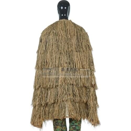 Camo Clothing Outdoor Shooting Hunting Military Tactical Clothes Stealth Cloak Ghillie Suit Army Fan Cs Field Combat Training